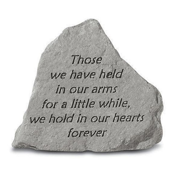 Berry Kay - Inc. Those We Have Held In Our Arms - Memorial - 5.5 Inches x 3.75 Inches 74420 - main